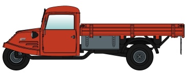 NPE Modellbau NA88034 - H0 Goliath GD 750 Hochpritsche-Werkzeugkasten